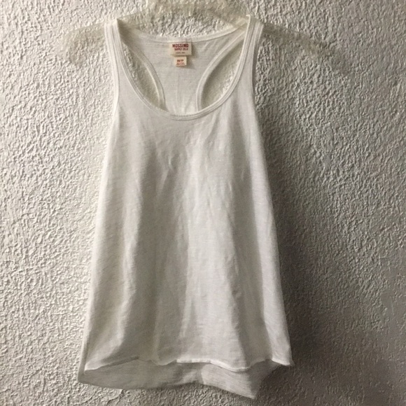 mossimo tank top and express cold shoulder top - Picture 1 of 5